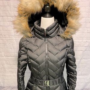 Laundry by Shelli Segal Mid-length Down Winter Coat -Size Medium